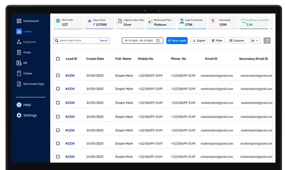Dashboard Preview